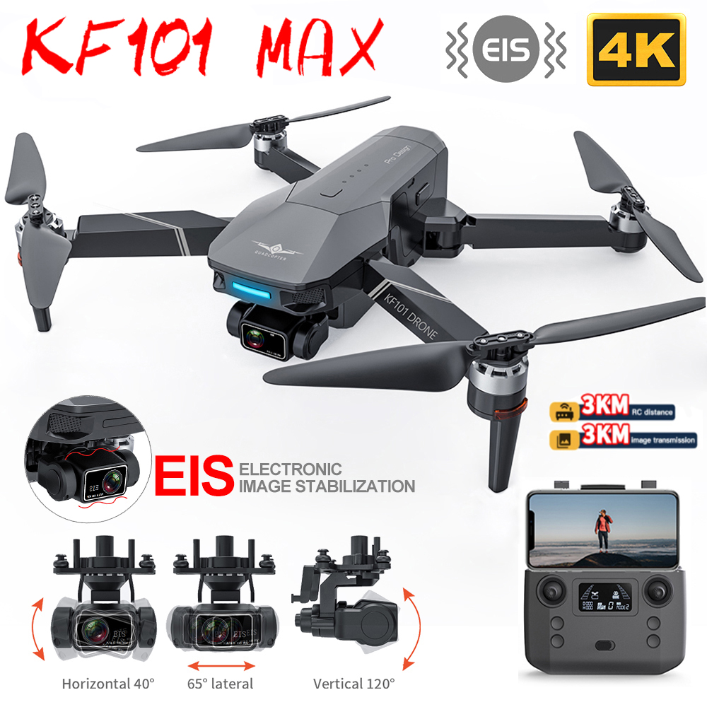 KF101 MAX Pro 3   , 4K EIS  ī޶, 귯..